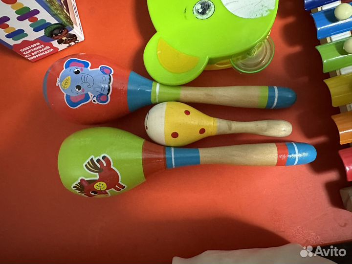 Развивающие игрушки пакетом