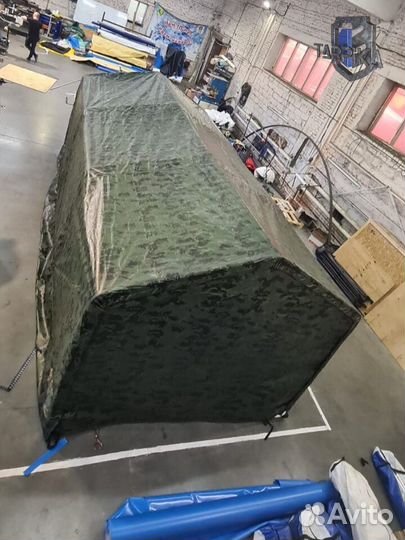 Тентовый гараж