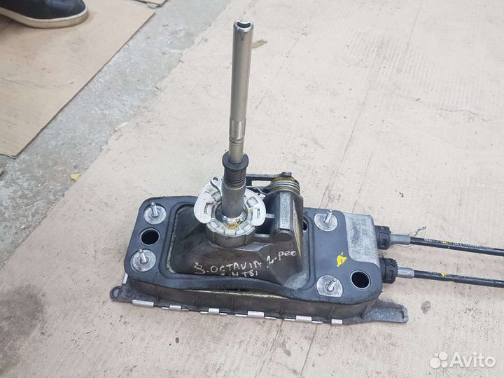 Кулиса МКПП Octavia a5, Golf 5