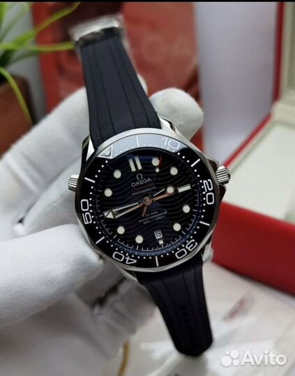 Часы Omega Seamaster Planet Ocean 600 M