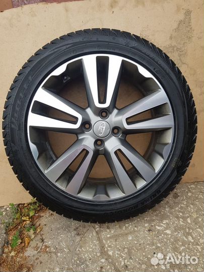 Колёса r17 4x100 бу