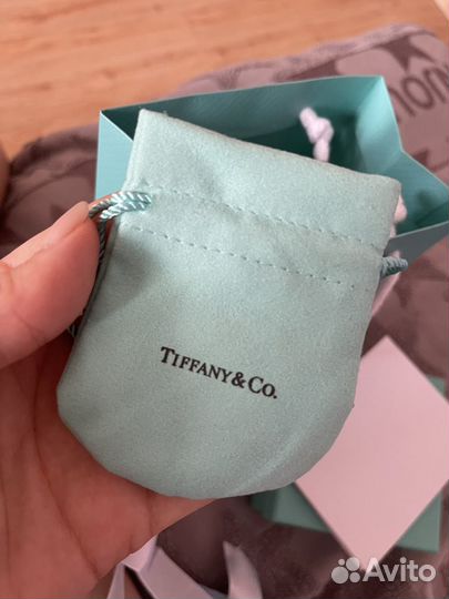 Браслет серебрянный Tiffany & Go