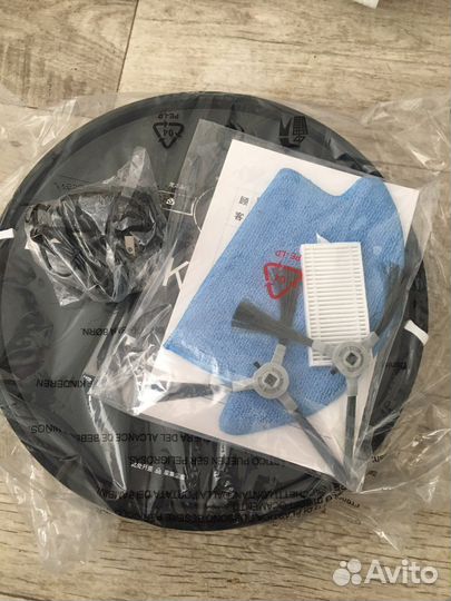 Робот пылесос