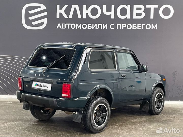 LADA 4x4 (Нива) 1.7 МТ, 2019, 80 528 км