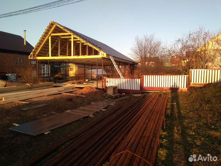 Кровля и фасад