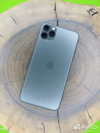 iPhone 11 pro max 64gb midnight green(б/у)