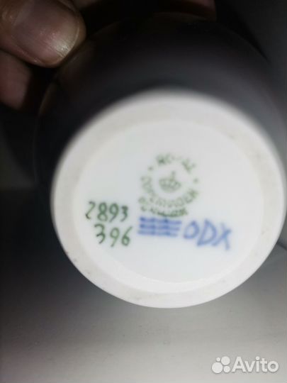 Милая старинная вазочка Дания