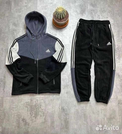 Спортивный костюм Adidas утепленный