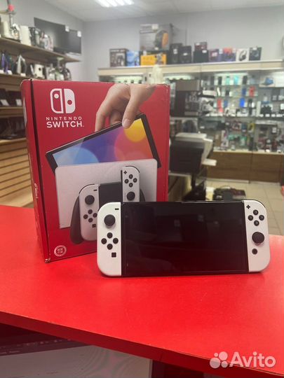 Игровая приставка Nintendo Switch oled 64 гб