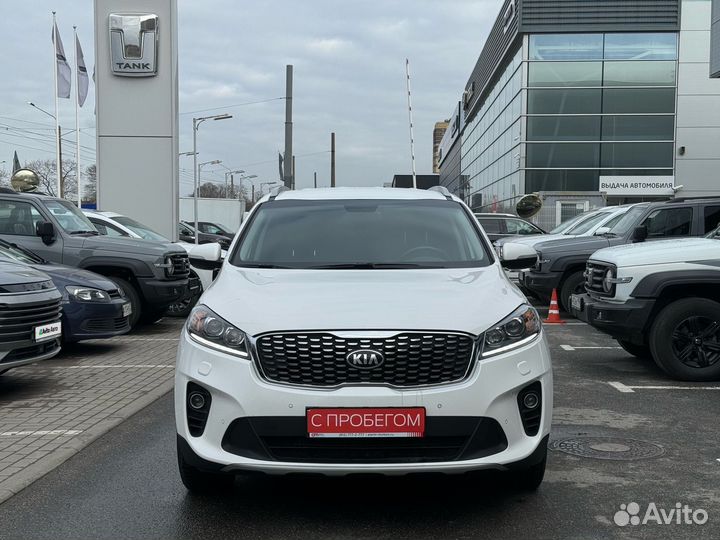 Kia Sorento Prime 2.4 AT, 2019, 53 000 км