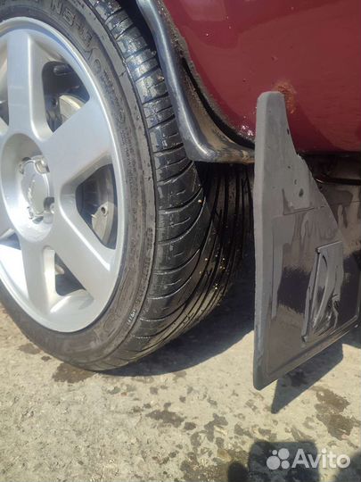 Колеса r16 4*100 с резиной 205/45/16