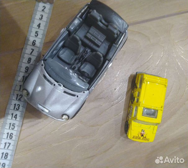 Модели машинок металлические, трактор, вертолёт