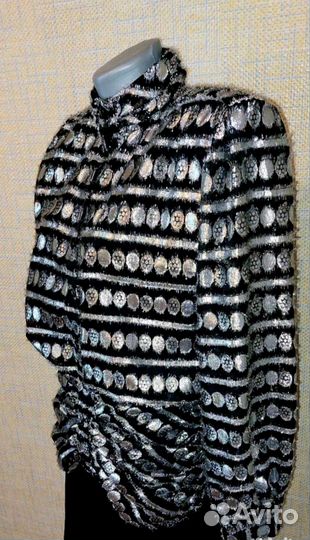 Кардиган la panthera Австрия, р46/48, винтаж 1988г