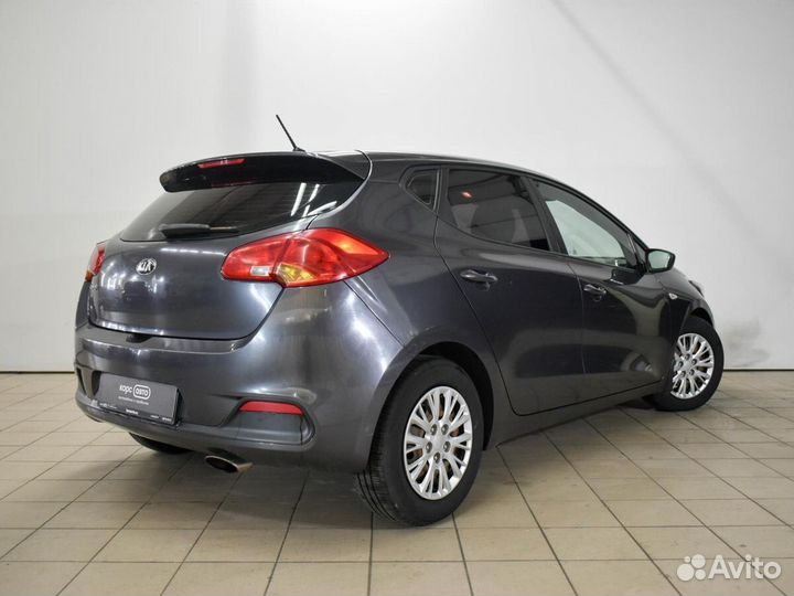 Kia Ceed 1.4 МТ, 2012, 141 360 км