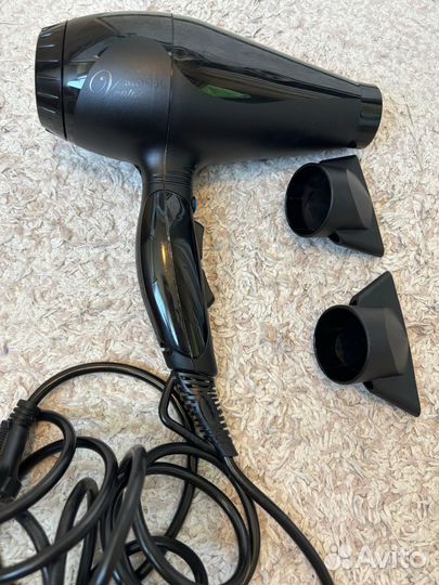 Фен moser ventus 4350 +браш и гофре