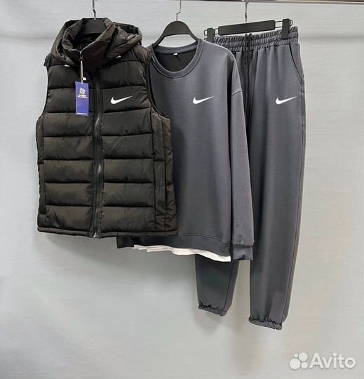 Nike костюм мужской