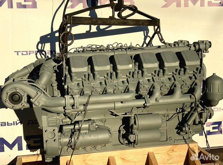 Двигатель ямз 240нм2 индивидуальной сборки