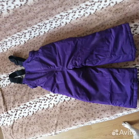 Комплект верхней одежды для девочек зимний
