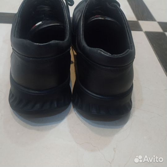 Кроссовки мужские натуральная кожа