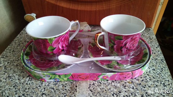 Чайный подарочный набор