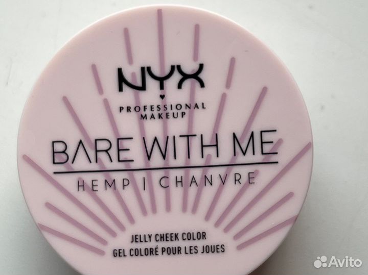 Румяна/тон для губ nyx