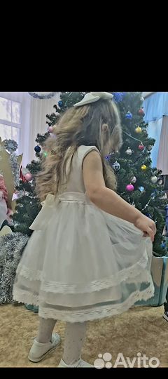 Платье для девочки 98