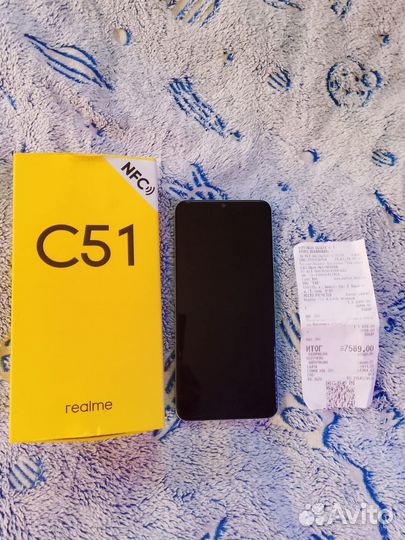 realme C51, 4/64 ГБ