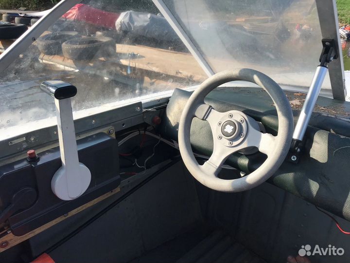 Катер прогресс 2м