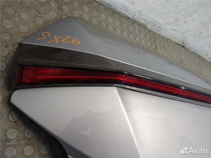 Крышка багажника Honda Civic, 2019