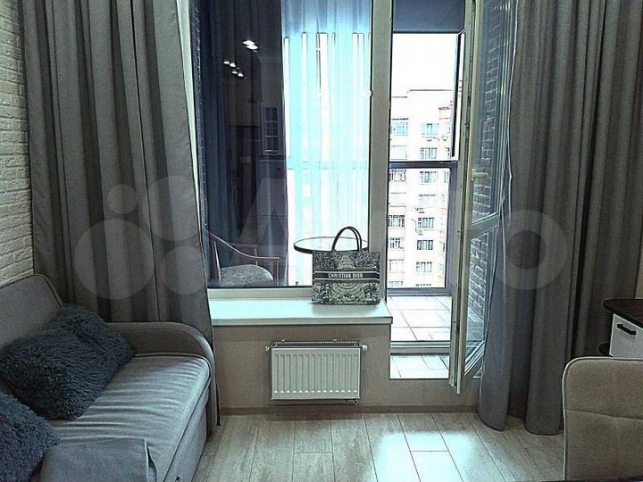 1-к. квартира, 45 м², 8/9 эт.