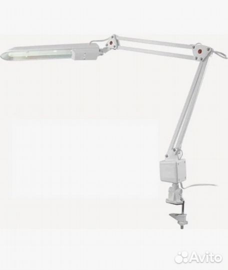 Лампа офисная Camelion серебристый