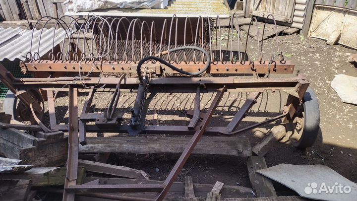 Грабли тракторные