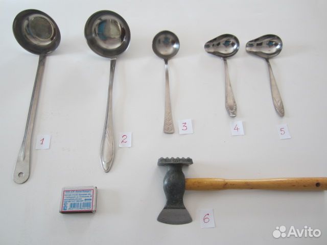 Посуда для кухни из нержавейки СССР