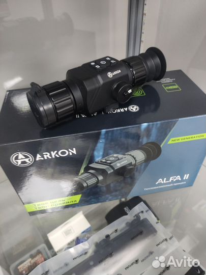 Тепловизионный прицел arkon alfa 2 lt35