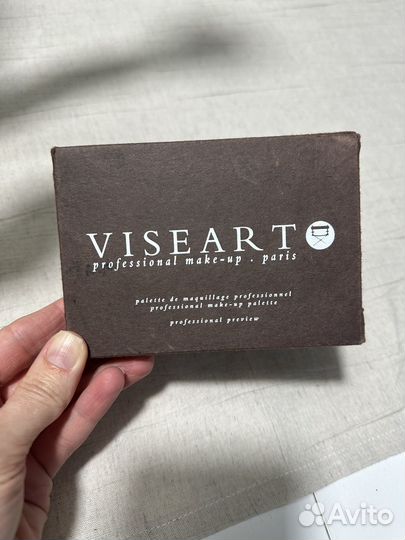 Тени для век viseart