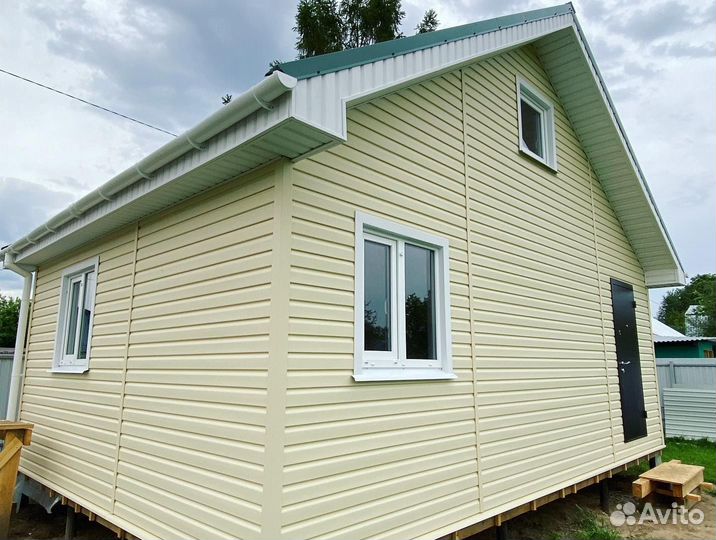 Фасадные работы Отделка фасада Сайдинг Панели