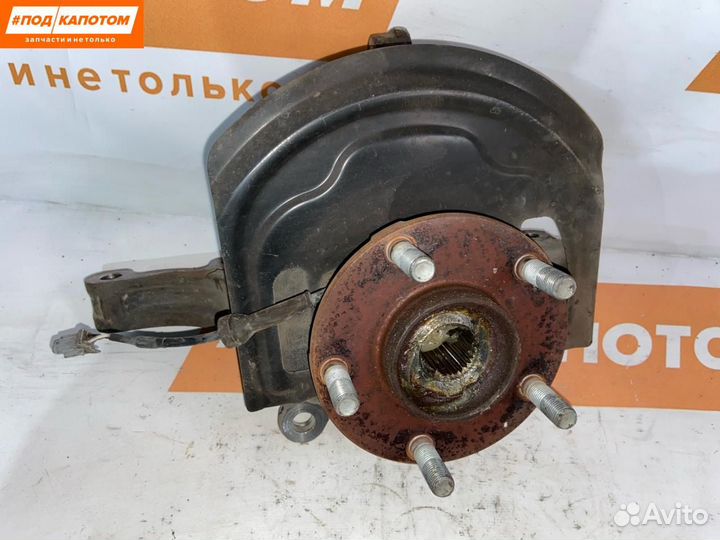 Кулак передний левый Nissan X-Trail T31 2007