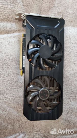 Видеокарта gtx 1060 6gb palit