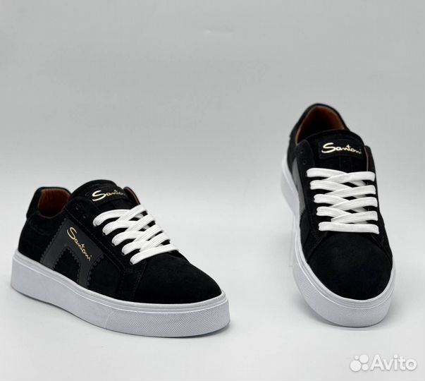 Кеды мужские santoni