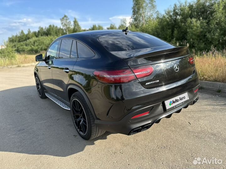 Mercedes-Benz GLE-класс Coupe 3.0 AT, 2018, 160 000 км