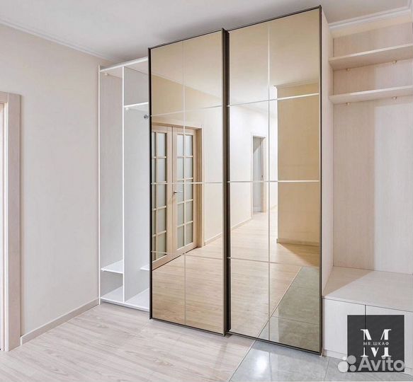 Шкаф купе с фабричного производства