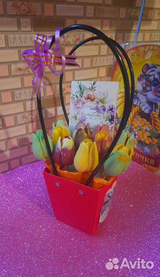 Съедобные букеты