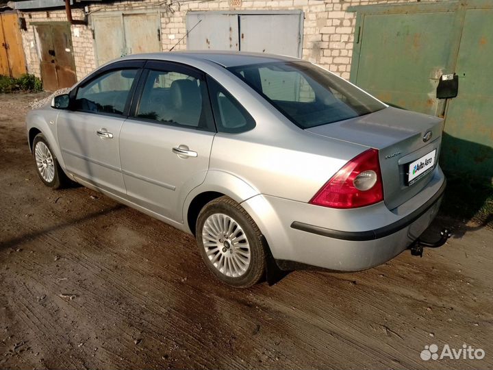 Ford Focus 1.8 МТ, 2008, 235 000 км