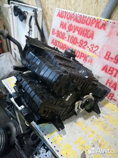 Корпус печки хендай верна рио 2