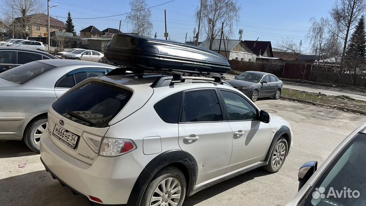 Автобокс на Subaru Impeza 