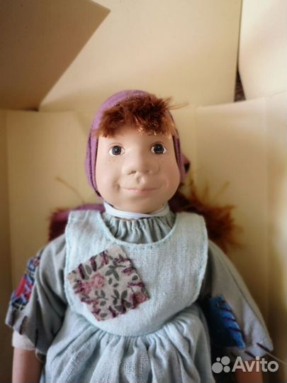 Коллекционная фарфоровая кукла Kasma, Германия