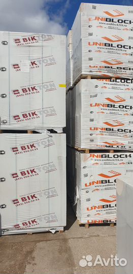 Газобетон D500