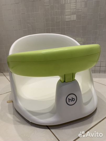 Стульчик для купания happy baby