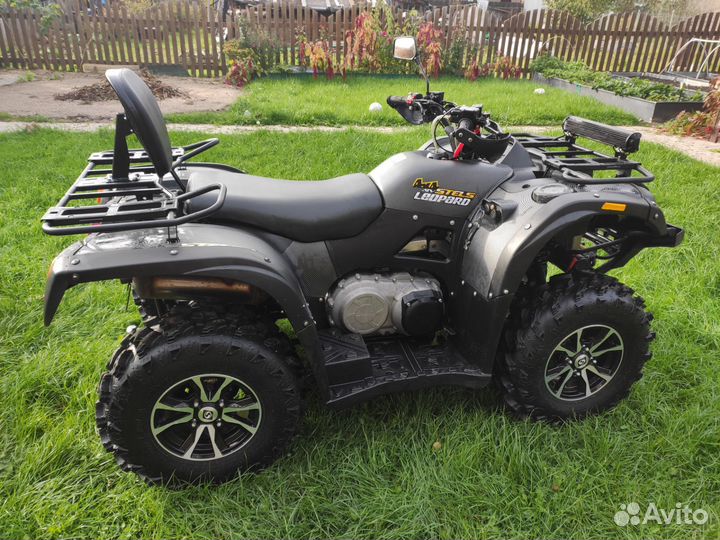 Стелс Леопард 650 ys EFI