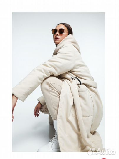 Пальто-халат DNK женское новое